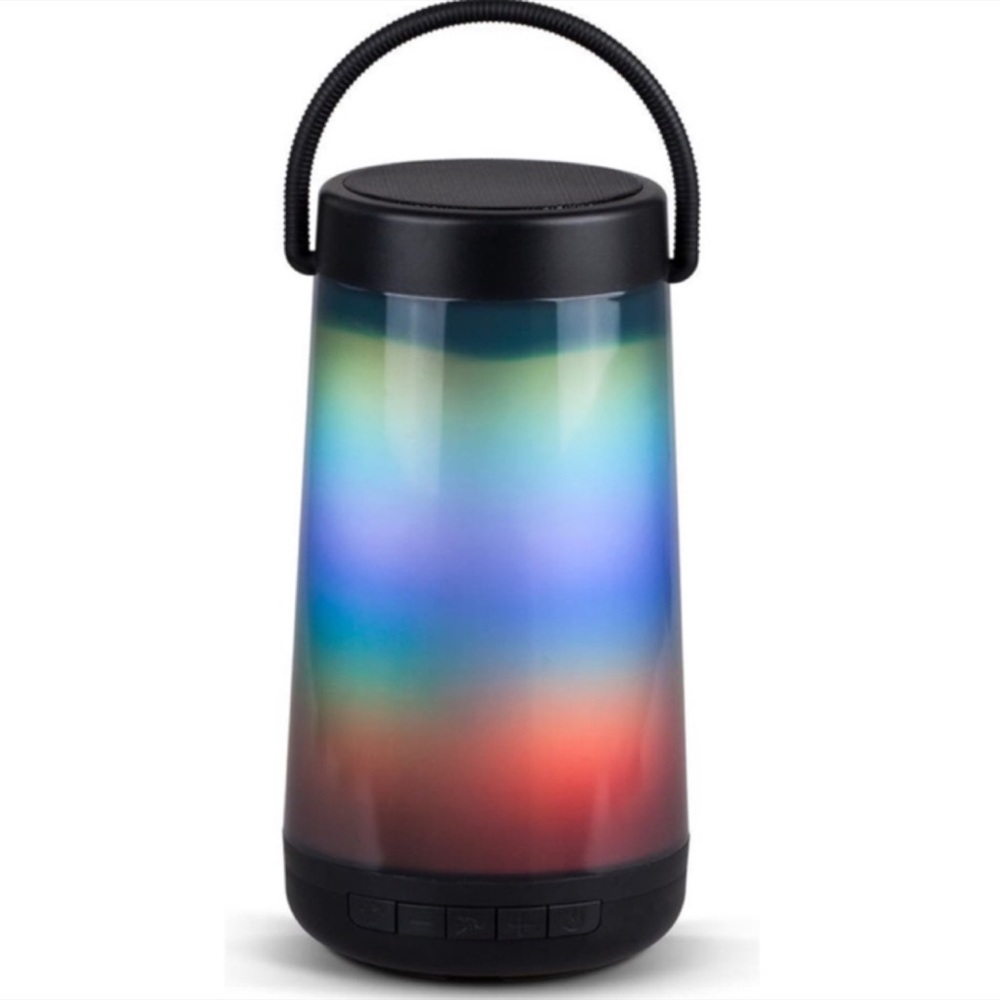 GABBA GOODS Groove LED Bluetooth Speakers